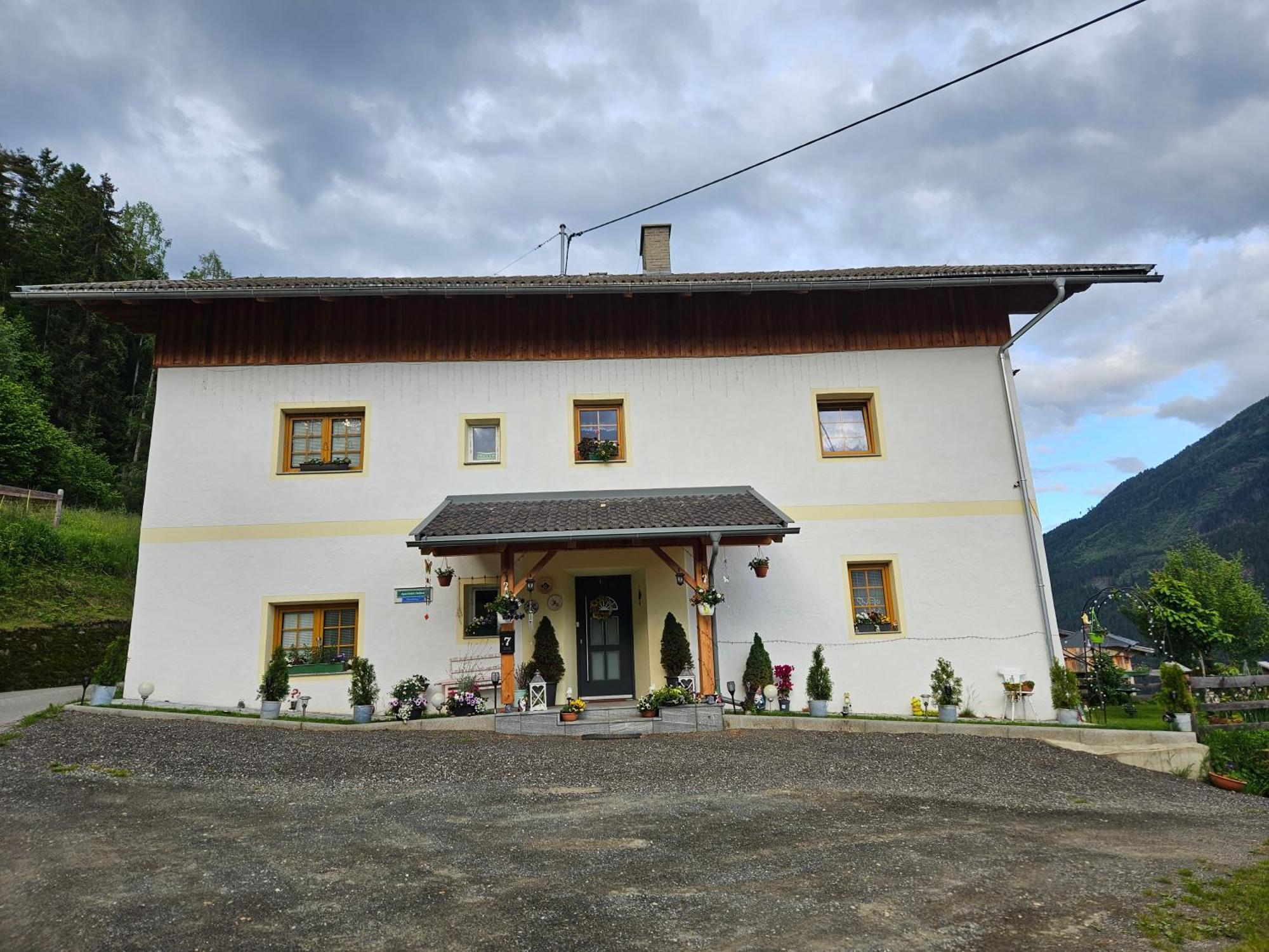 Ferienwohnungen Hubner 1 Am Flattachberg Exterior photo