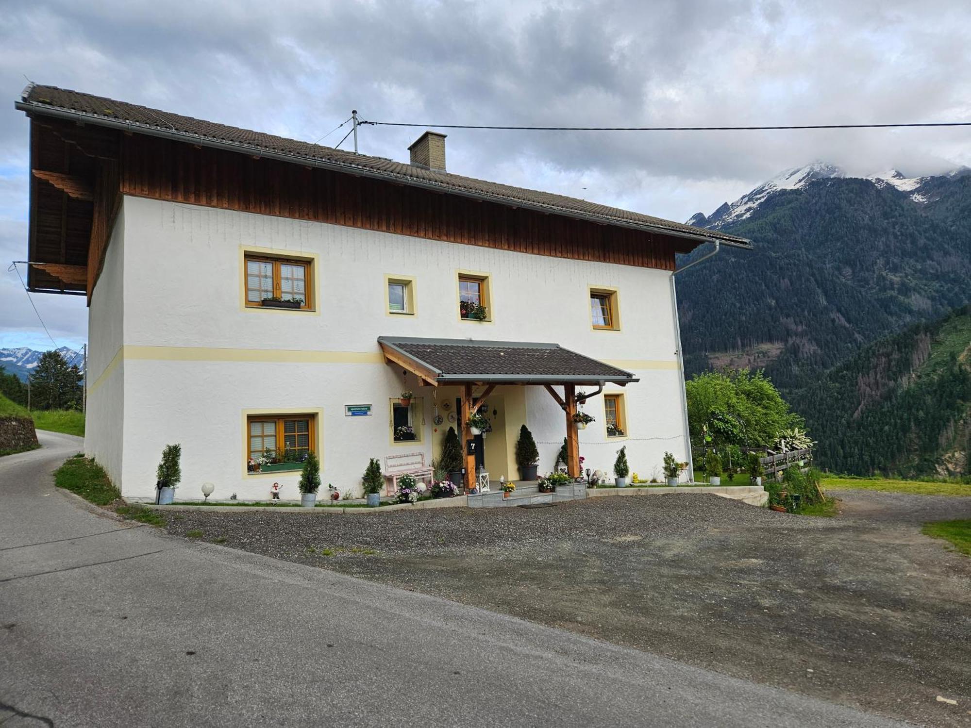 Ferienwohnungen Hubner 1 Am Flattachberg Exterior photo