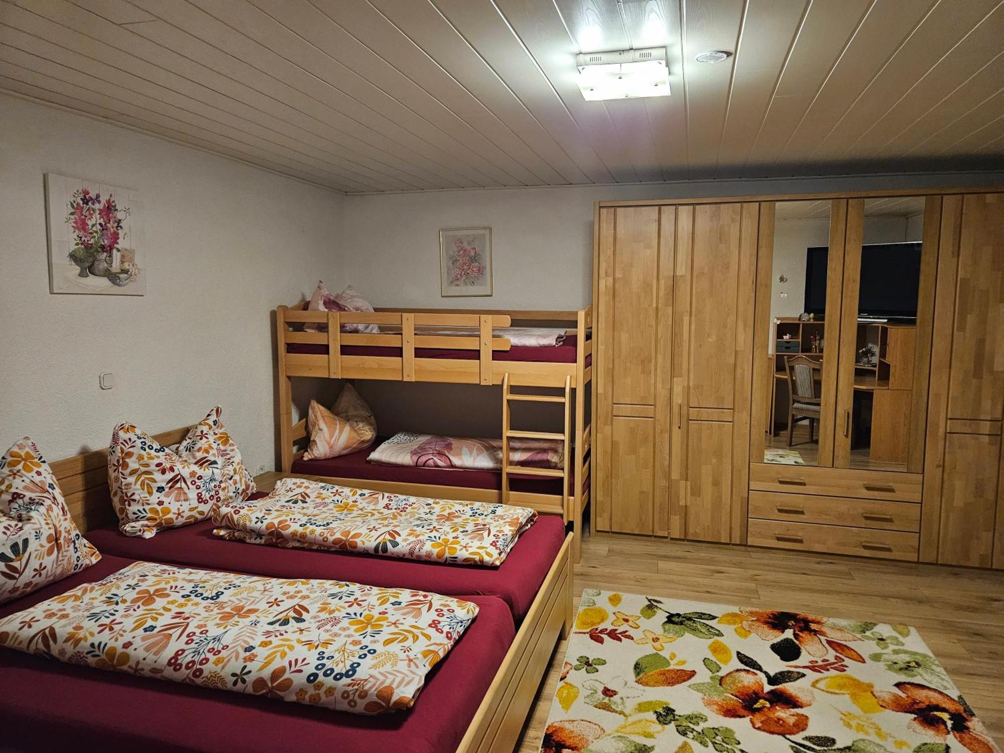 Ferienwohnungen Hubner 1 Am Flattachberg Exterior photo